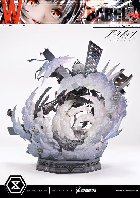 Arknights Concept Masterline W Elite 2 1/6 Scale Statue