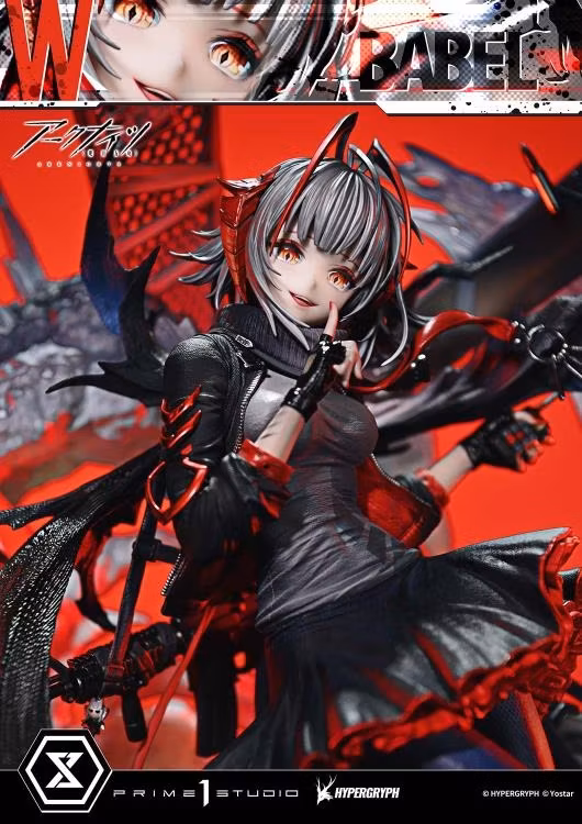 Arknights Concept Masterline W Elite 2 1/6 Scale Statue