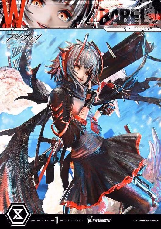 Arknights Concept Masterline W Elite 2 1/6 Scale Statue