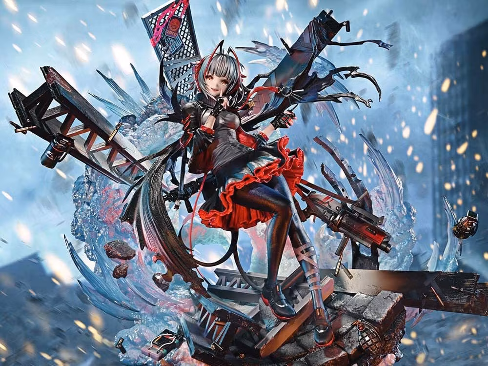 Arknights Concept Masterline W Elite 2 1/6 Scale Statue