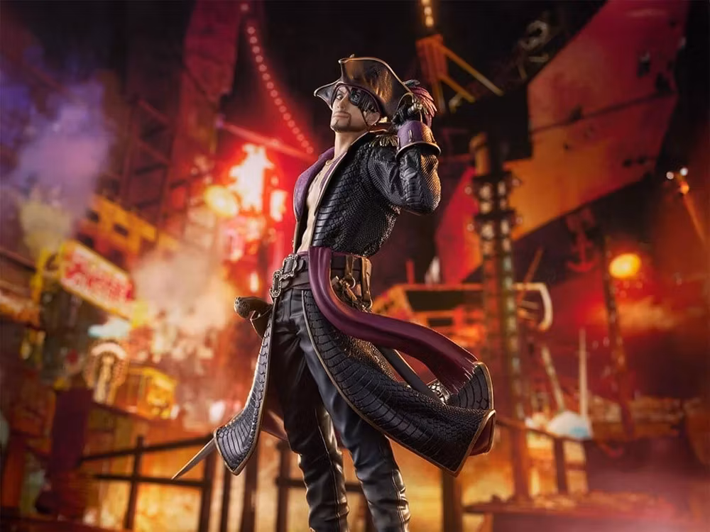 Like a Dragon: Pirate Yakuza in Hawaii S-Fire Captain Majima (Goro Majima) 1/7 Scale Figure