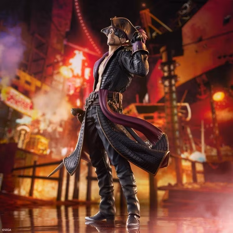 Like a Dragon: Pirate Yakuza in Hawaii S-Fire Captain Majima (Goro Majima) 1/7 Scale Figure
