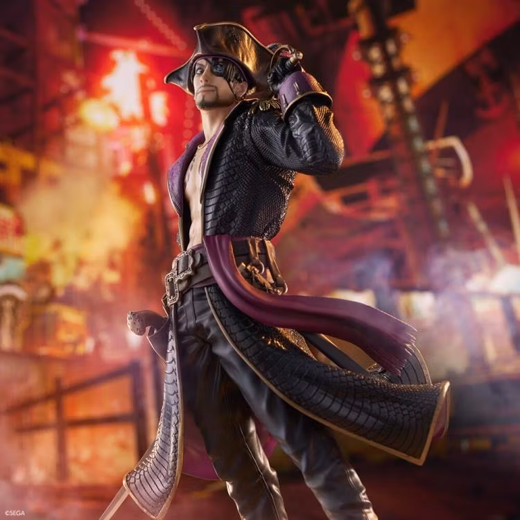 Like a Dragon: Pirate Yakuza in Hawaii S-Fire Captain Majima (Goro Majima) 1/7 Scale Figure