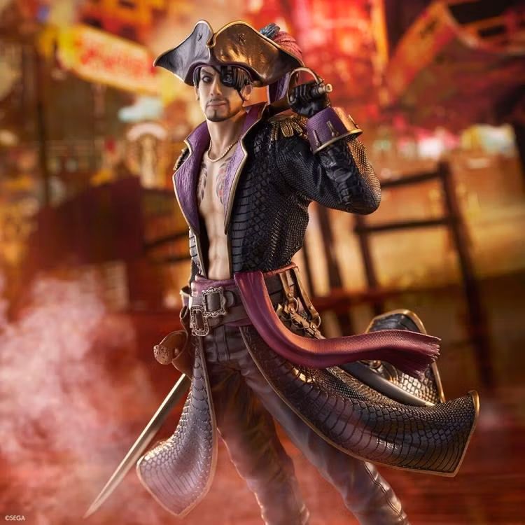 Like a Dragon: Pirate Yakuza in Hawaii S-Fire Captain Majima (Goro Majima) 1/7 Scale Figure