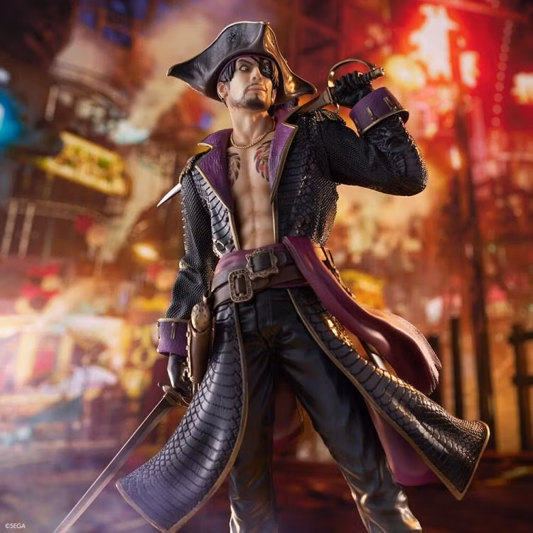 Like a Dragon: Pirate Yakuza in Hawaii S-Fire Captain Majima (Goro Majima) 1/7 Scale Figure
