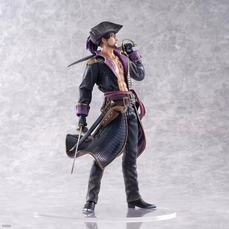 Like a Dragon: Pirate Yakuza in Hawaii S-Fire Captain Majima (Goro Majima) 1/7 Scale Figure
