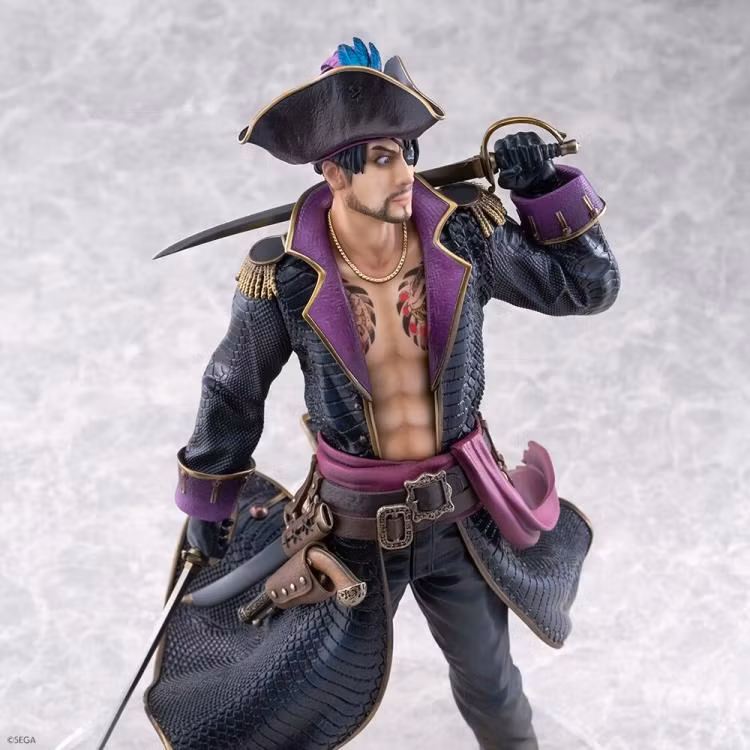 Like a Dragon: Pirate Yakuza in Hawaii S-Fire Captain Majima (Goro Majima) 1/7 Scale Figure