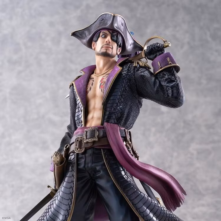 Like a Dragon: Pirate Yakuza in Hawaii S-Fire Captain Majima (Goro Majima) 1/7 Scale Figure
