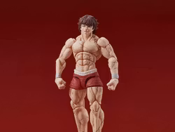 Baki Hanma Dig Action Baki Hanma Action Figure