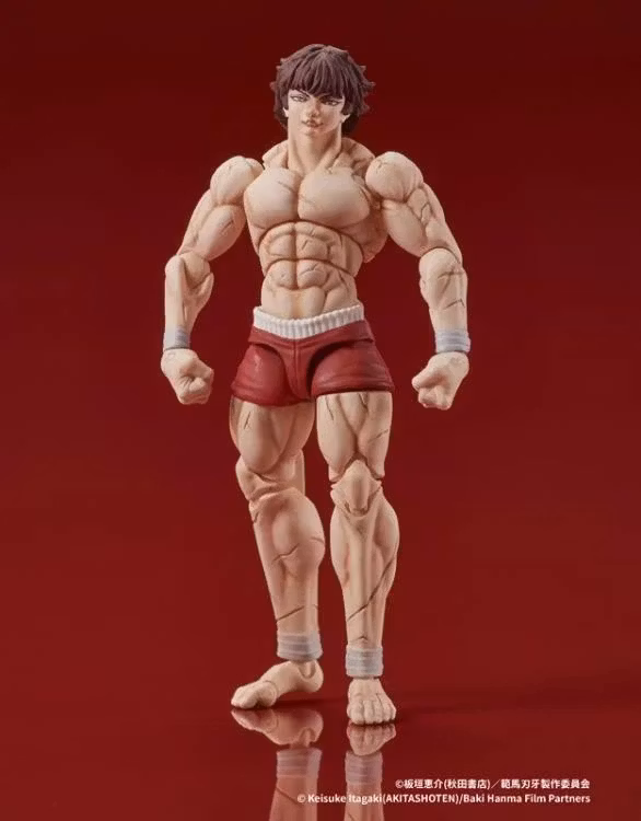 Baki Hanma Dig Action Baki Hanma Action Figure
