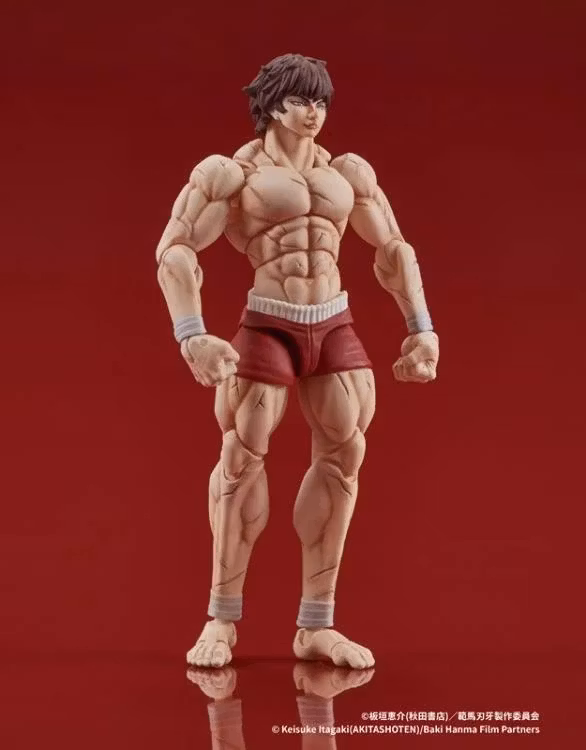 Baki Hanma Dig Action Baki Hanma Action Figure