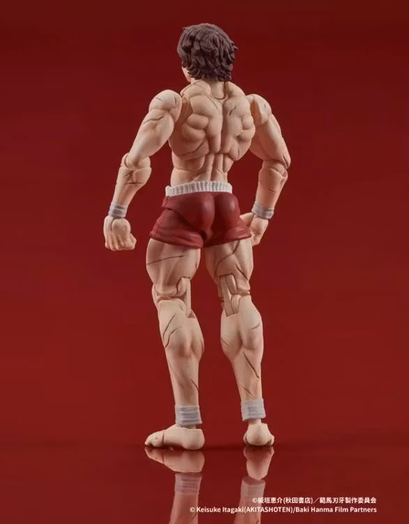 Baki Hanma Dig Action Baki Hanma Action Figure