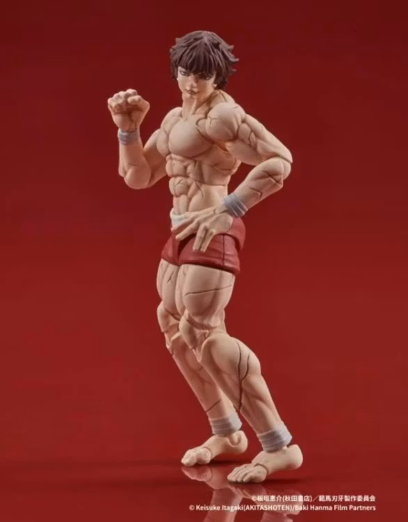 Baki Hanma Dig Action Baki Hanma Action Figure