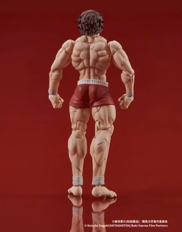 Baki Hanma Dig Action Baki Hanma Action Figure