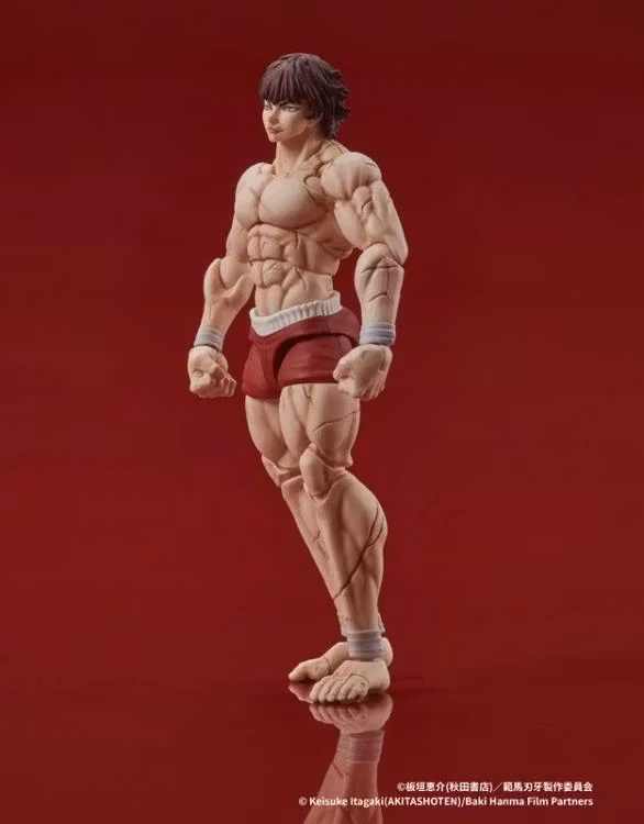 Baki Hanma Dig Action Baki Hanma Action Figure