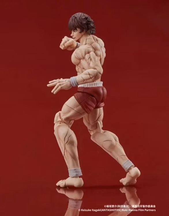 Baki Hanma Dig Action Baki Hanma Action Figure