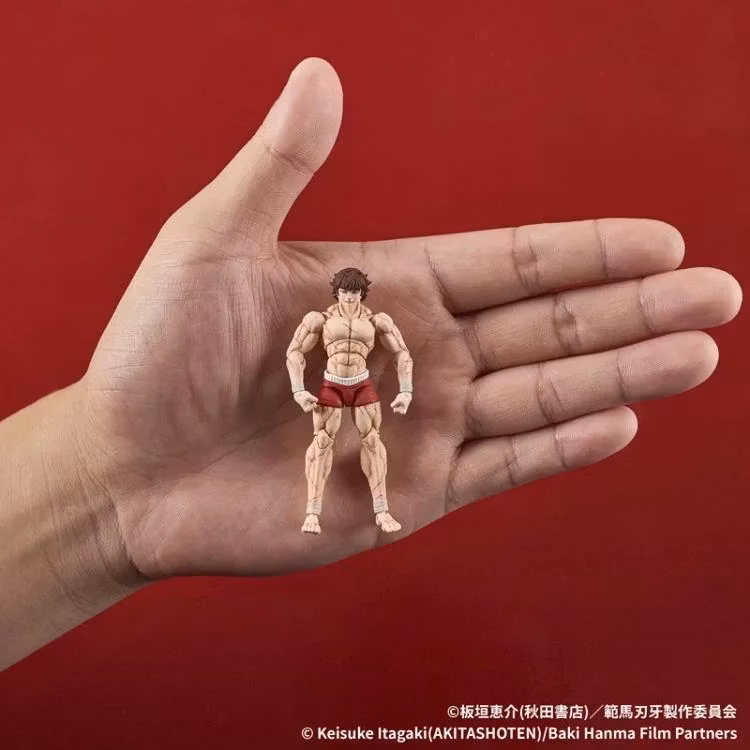 Baki Hanma Dig Action Baki Hanma Action Figure