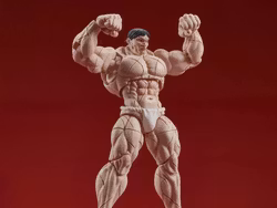 Baki Hanma Dig Action Kaoru Hanayama Action Figure