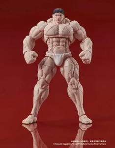 Baki Hanma Dig Action Kaoru Hanayama Action Figure