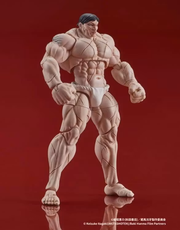 Baki Hanma Dig Action Kaoru Hanayama Action Figure