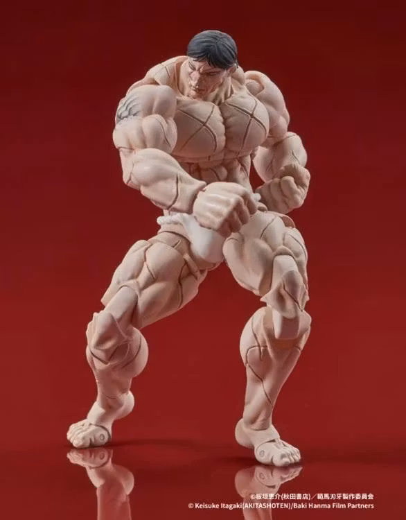 Baki Hanma Dig Action Kaoru Hanayama Action Figure