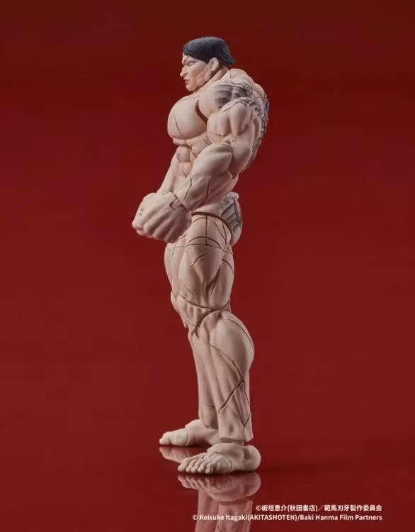 Baki Hanma Dig Action Kaoru Hanayama Action Figure
