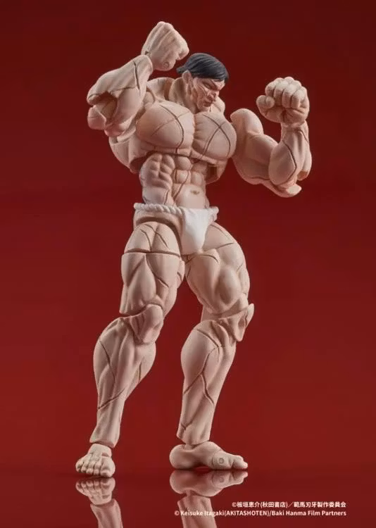 Baki Hanma Dig Action Kaoru Hanayama Action Figure