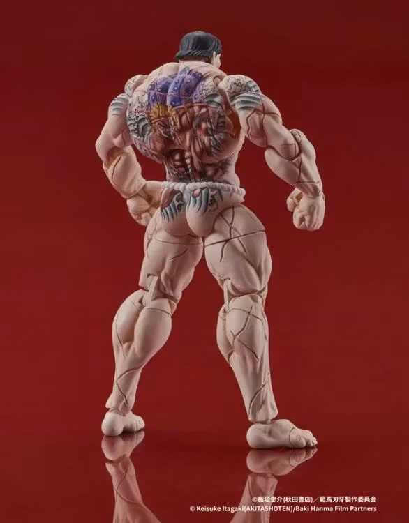 Baki Hanma Dig Action Kaoru Hanayama Action Figure