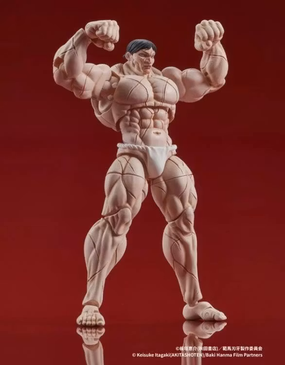 Baki Hanma Dig Action Kaoru Hanayama Action Figure