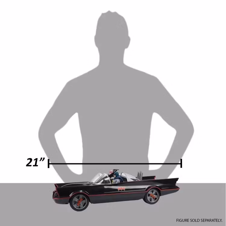 Batman Classic TV Series DC Multiverse Batmobile