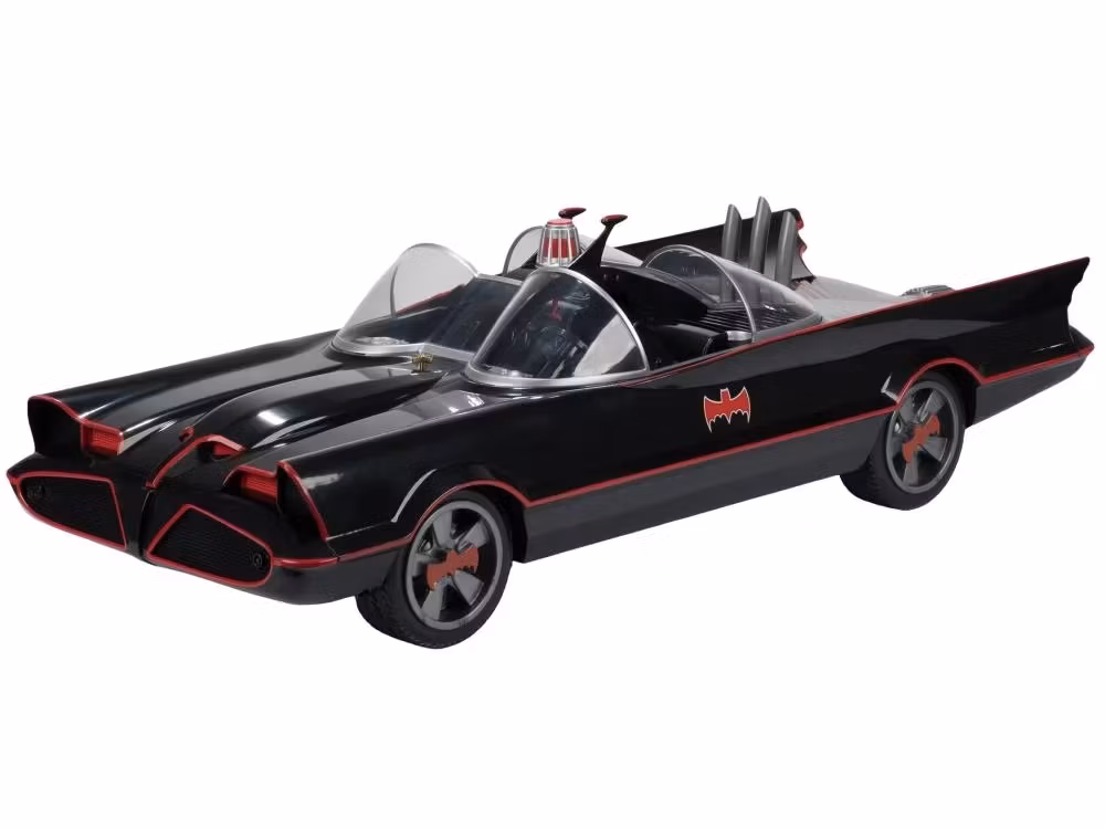 Batman Classic TV Series DC Multiverse Batmobile