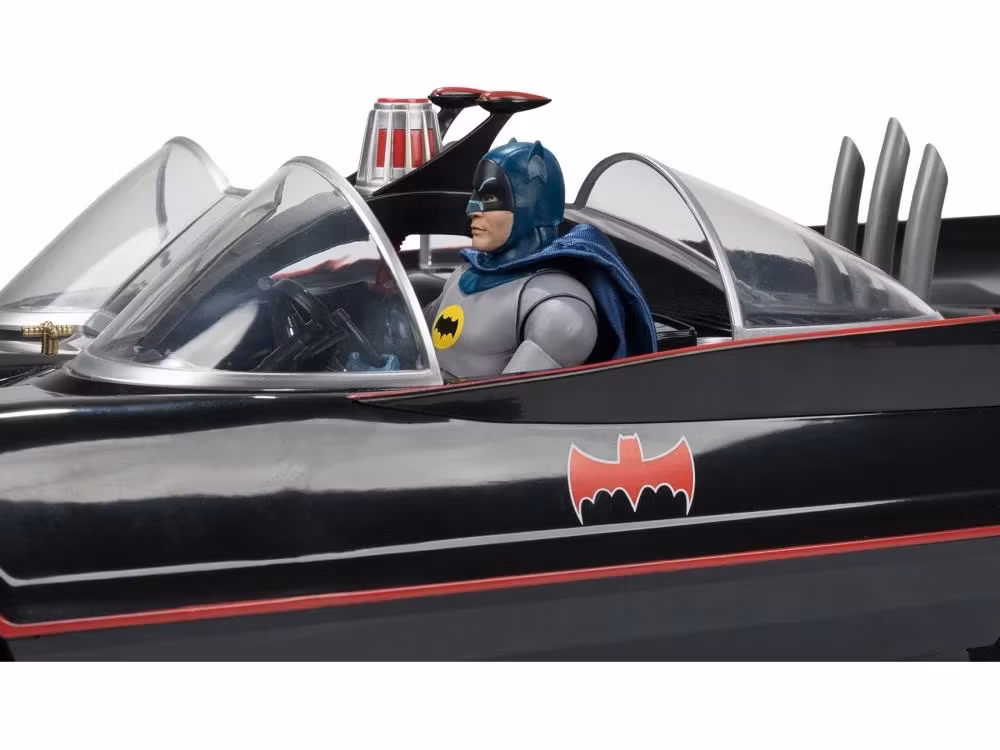 Batman Classic TV Series DC Multiverse Batmobile