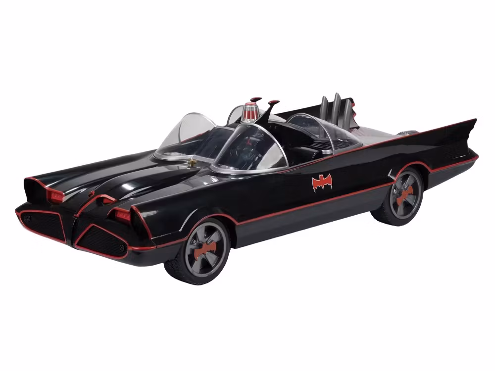 Batman Classic TV Series DC Multiverse Batmobile
