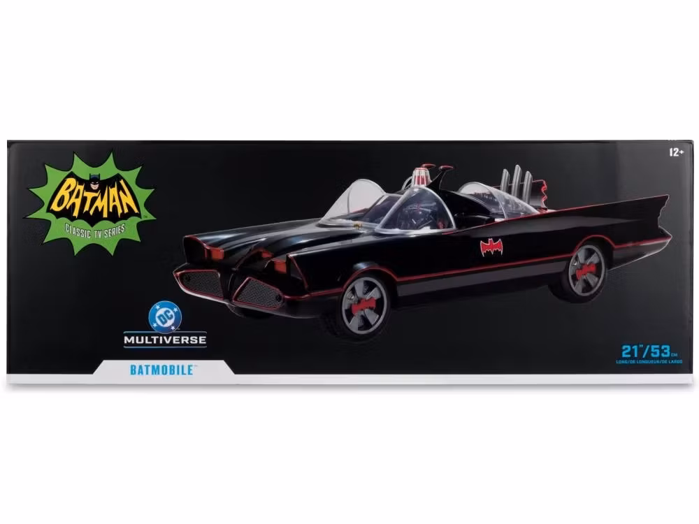 Batman Classic TV Series DC Multiverse Batmobile