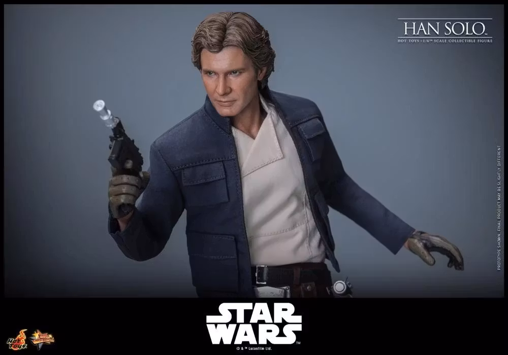 Star Wars: The Empire Strikes Back MMS846 Han Solo 1/6th Scale Collectible Figure