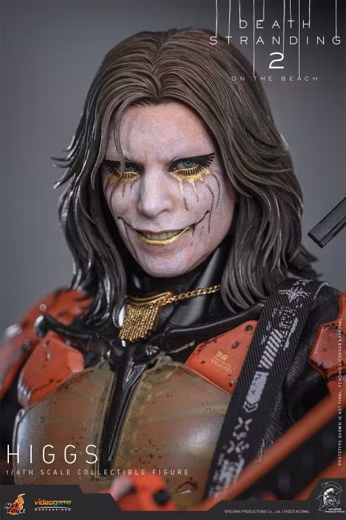 Death Stranding 2: On the Beach VGM79 Higgs Monaghan 1/6th Scale Collectible Figure