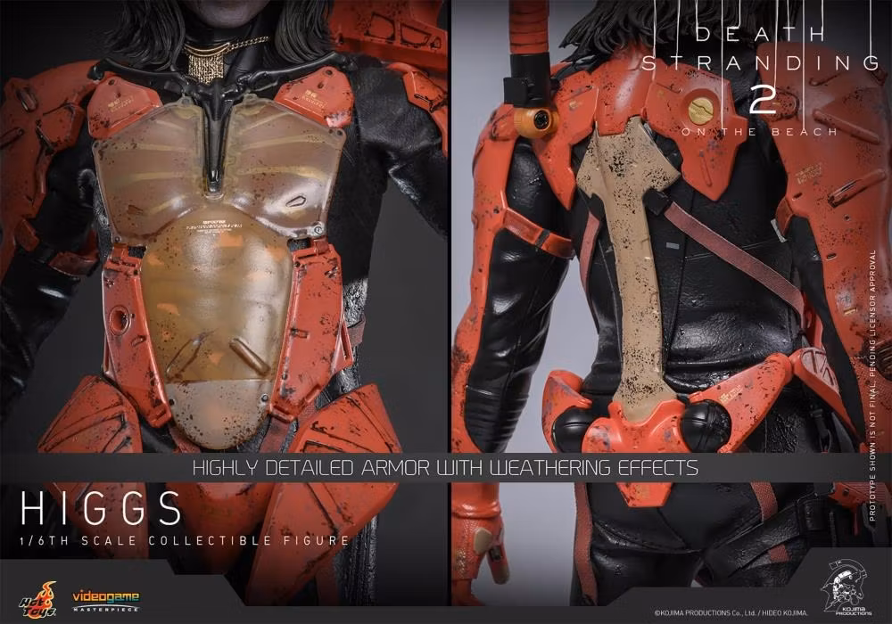 Death Stranding 2: On the Beach VGM79 Higgs Monaghan 1/6th Scale Collectible Figure