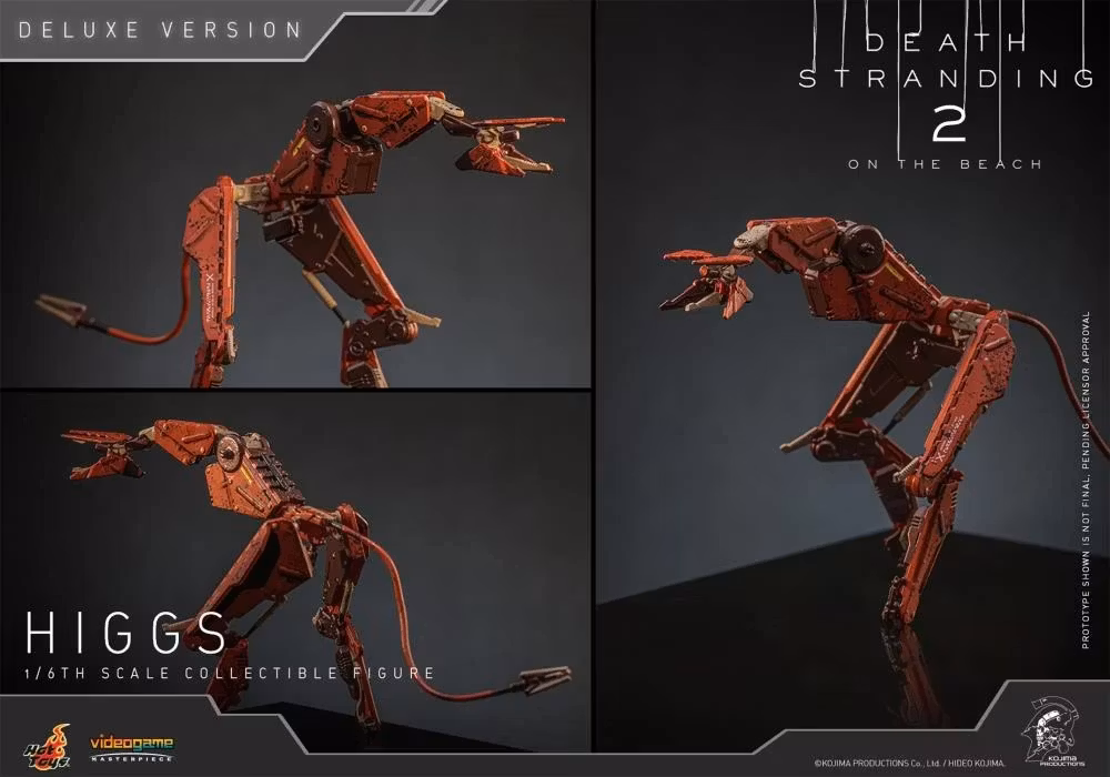 Death Stranding 2: On the Beach VGM80 Higgs Monaghan (Deluxe Ver.) 1/6th Scale Collectible Figure