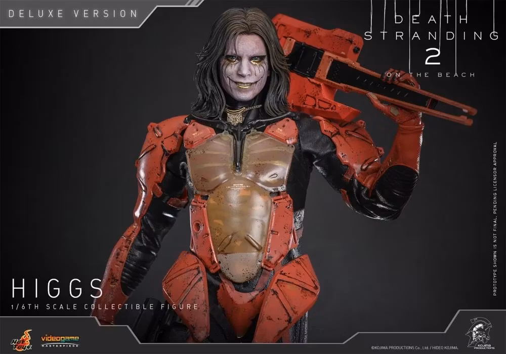 Death Stranding 2: On the Beach VGM80 Higgs Monaghan (Deluxe Ver.) 1/6th Scale Collectible Figure