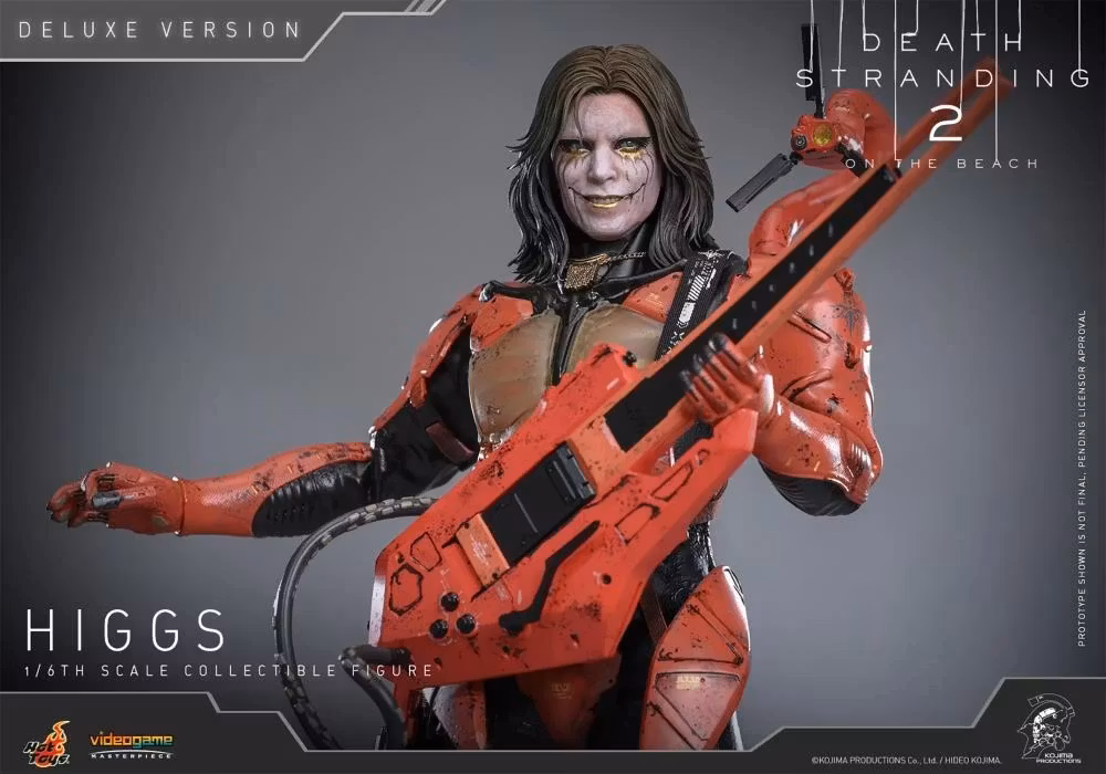 Death Stranding 2: On the Beach VGM80 Higgs Monaghan (Deluxe Ver.) 1/6th Scale Collectible Figure