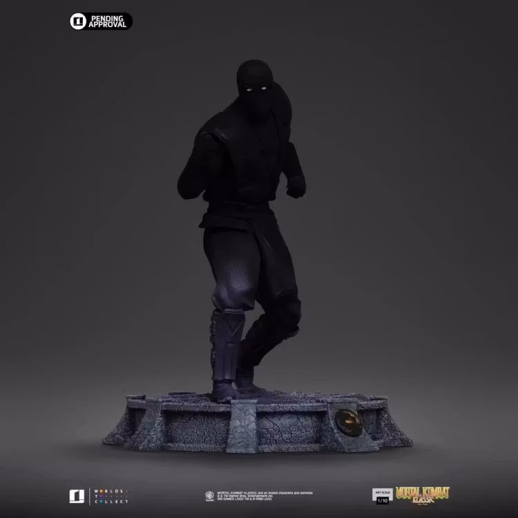 Mortal Kombat Klassic Noob Saibot 1/10 Art Scale Limited Edition Statue