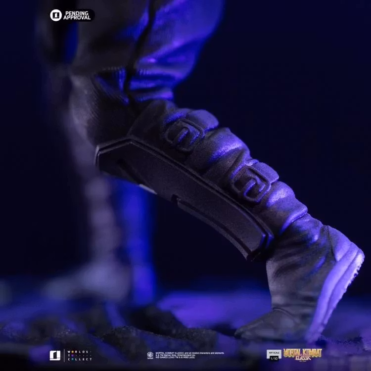 Mortal Kombat Klassic Noob Saibot 1/10 Art Scale Limited Edition Statue