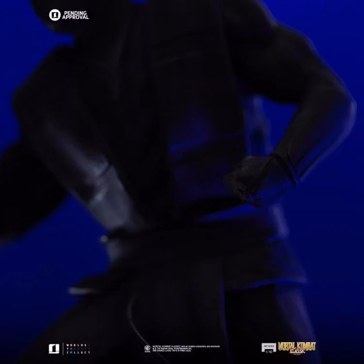 Mortal Kombat Klassic Noob Saibot 1/10 Art Scale Limited Edition Statue