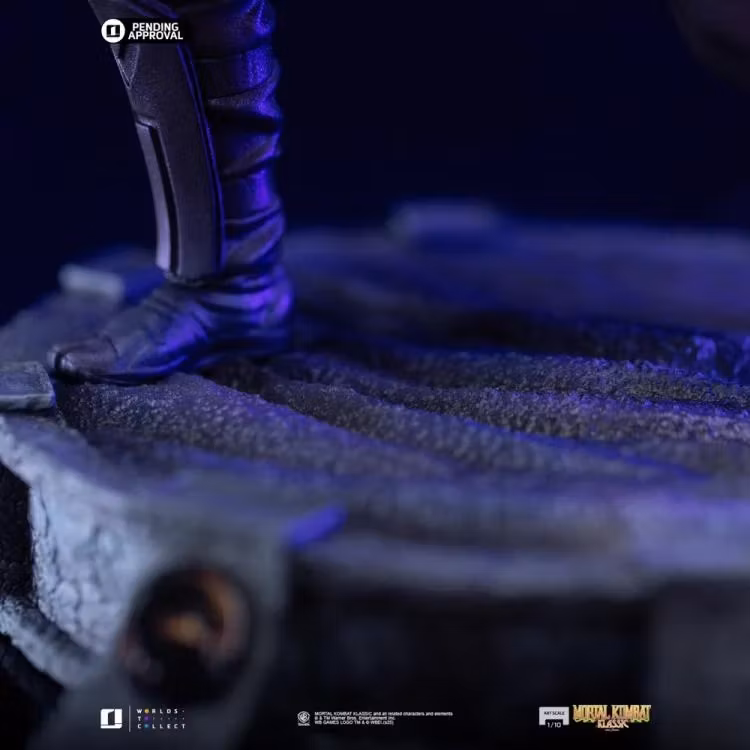 Mortal Kombat Klassic Noob Saibot 1/10 Art Scale Limited Edition Statue