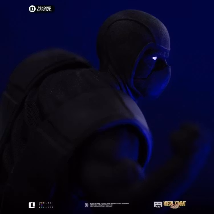 Mortal Kombat Klassic Noob Saibot 1/10 Art Scale Limited Edition Statue