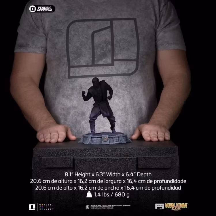 Mortal Kombat Klassic Noob Saibot 1/10 Art Scale Limited Edition Statue