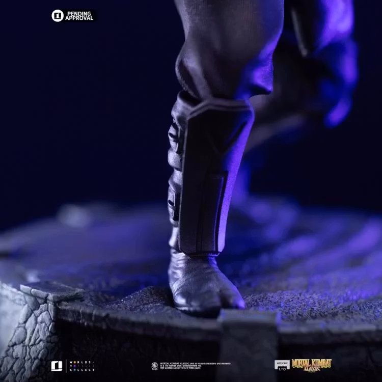 Mortal Kombat Klassic Noob Saibot 1/10 Art Scale Limited Edition Statue