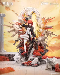 Arknights The New Covenant Exusiai (Elite 2 Ver.) 1/7 Scale Figure