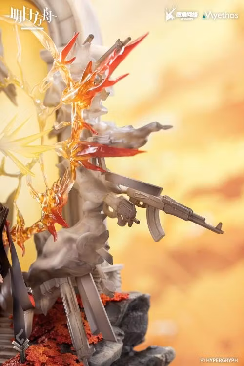 Arknights The New Covenant Exusiai (Elite 2 Ver.) 1/7 Scale Figure