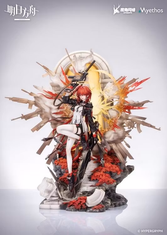 Arknights The New Covenant Exusiai (Elite 2 Ver.) 1/7 Scale Figure